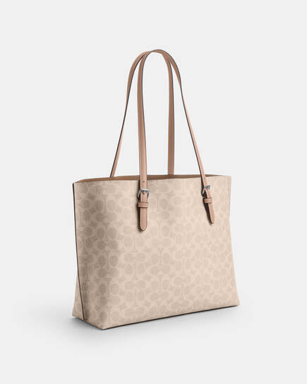 COACH mollie tote bag