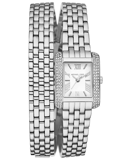Michael kors Women's Emery Three-Hand Stainless Steel Watch 22mm