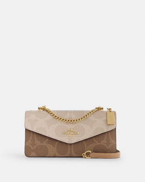 Coach Klare Envelope Crossbody Bag