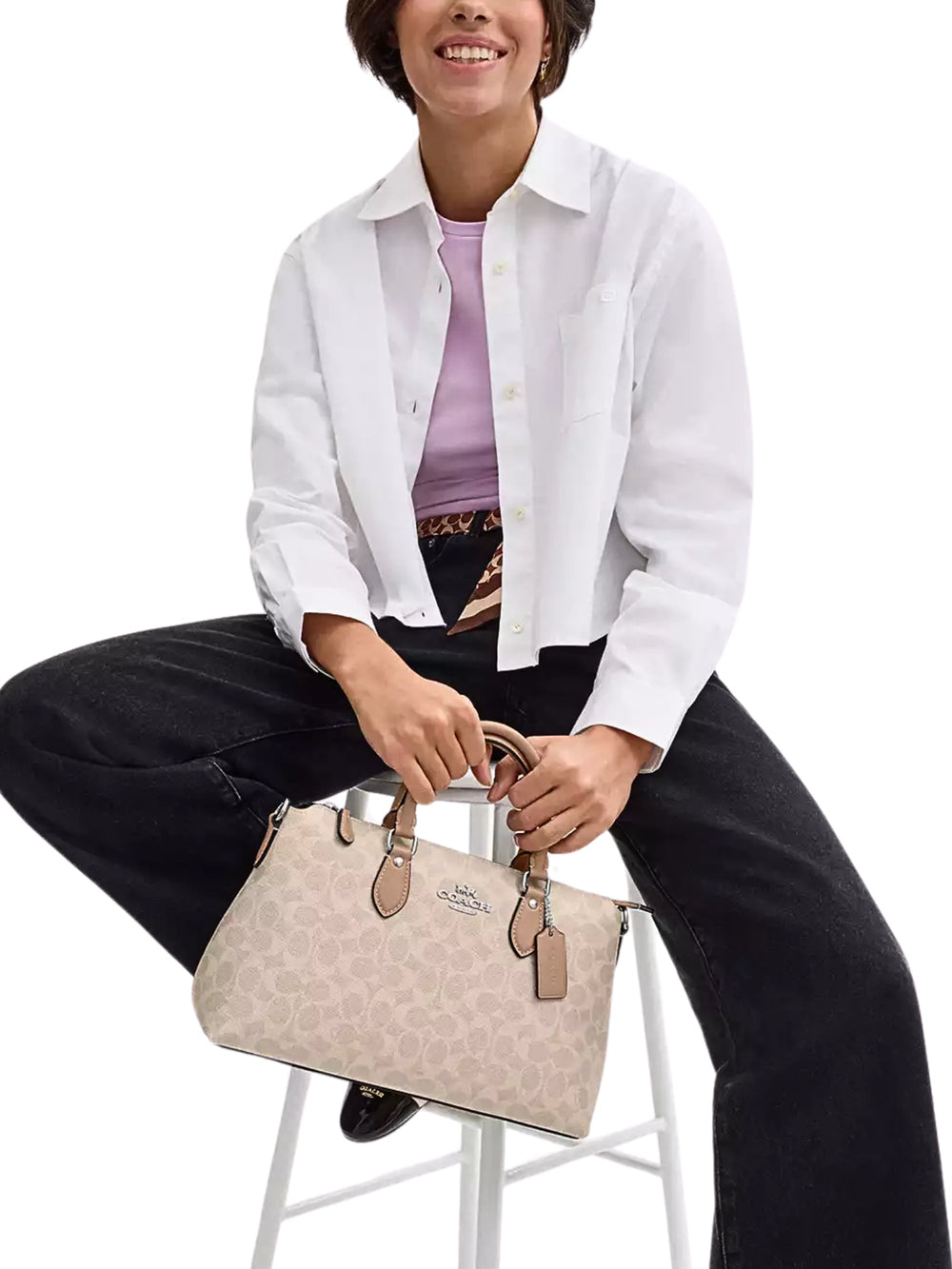 Coach Georgia satchel bag