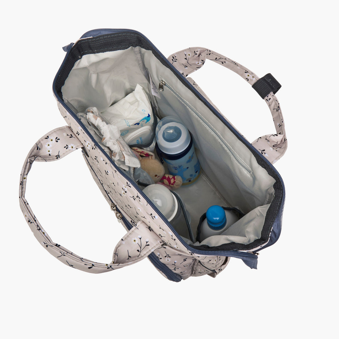 Juniors
All-Over Floral Print
Diaper Backpack -