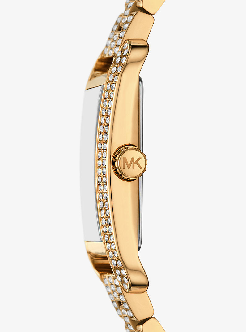 MICHAEL KORS OUTLET
Monroe Pavé Gold-Tone Watch