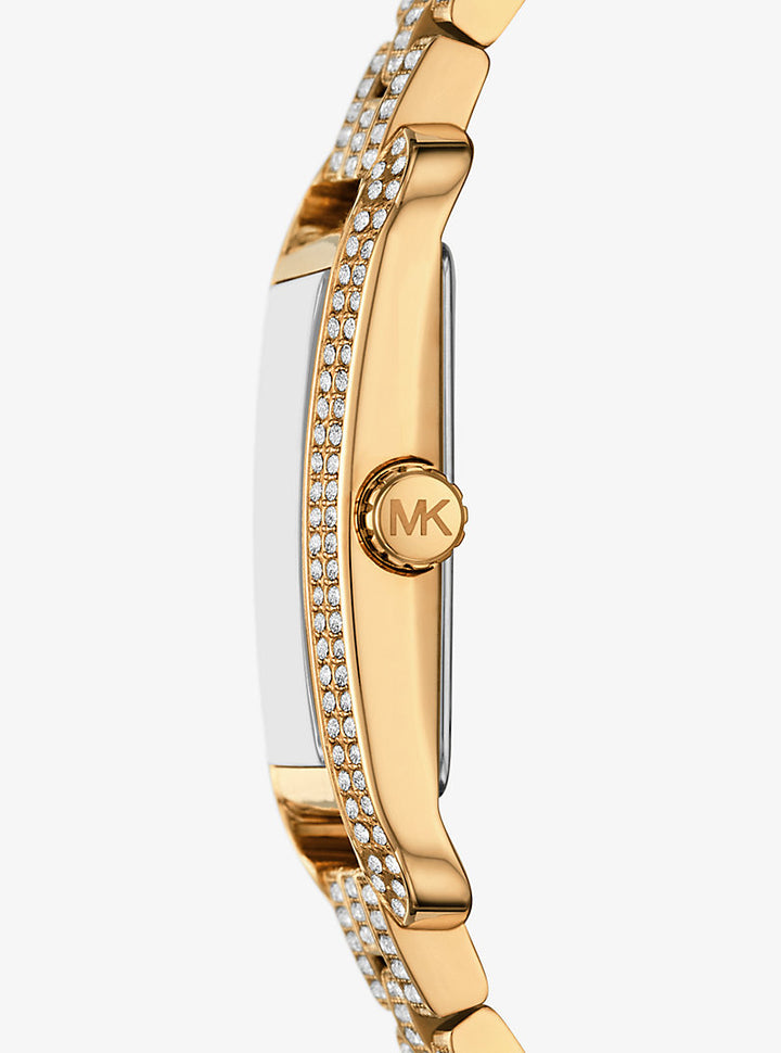 MICHAEL KORS OUTLET
Monroe Pavé Gold-Tone Watch