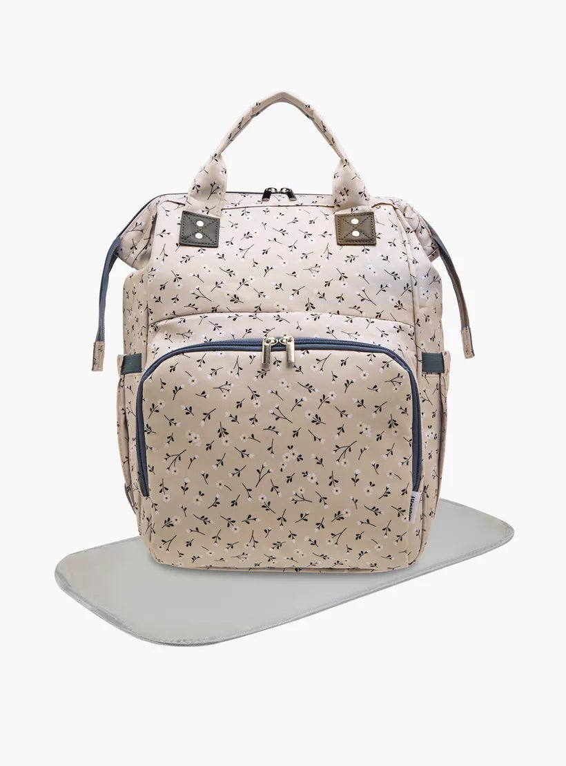 Juniors
All-Over Floral Print
Diaper Backpack -