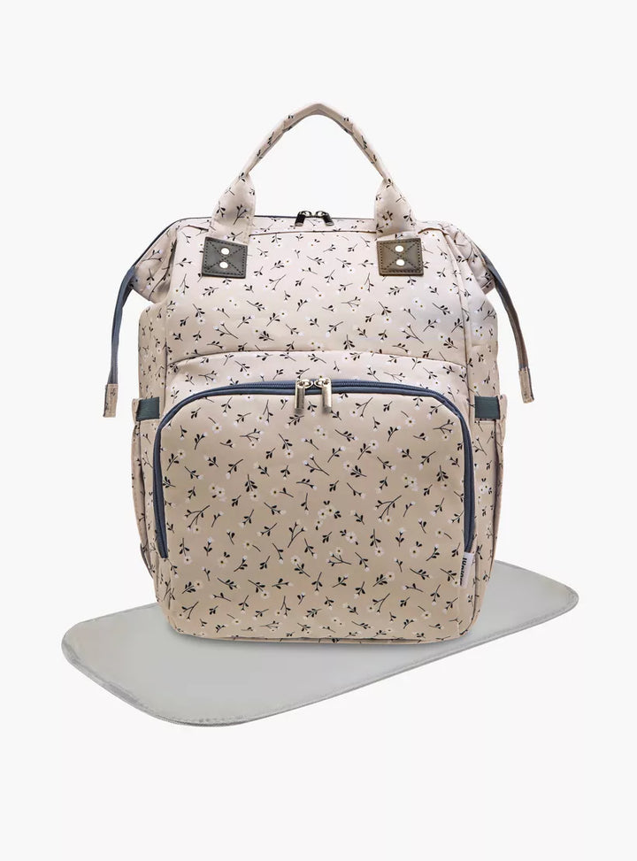 Juniors
All-Over Floral Print
Diaper Backpack -