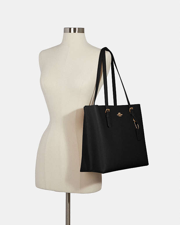 COACH mollie tote bag