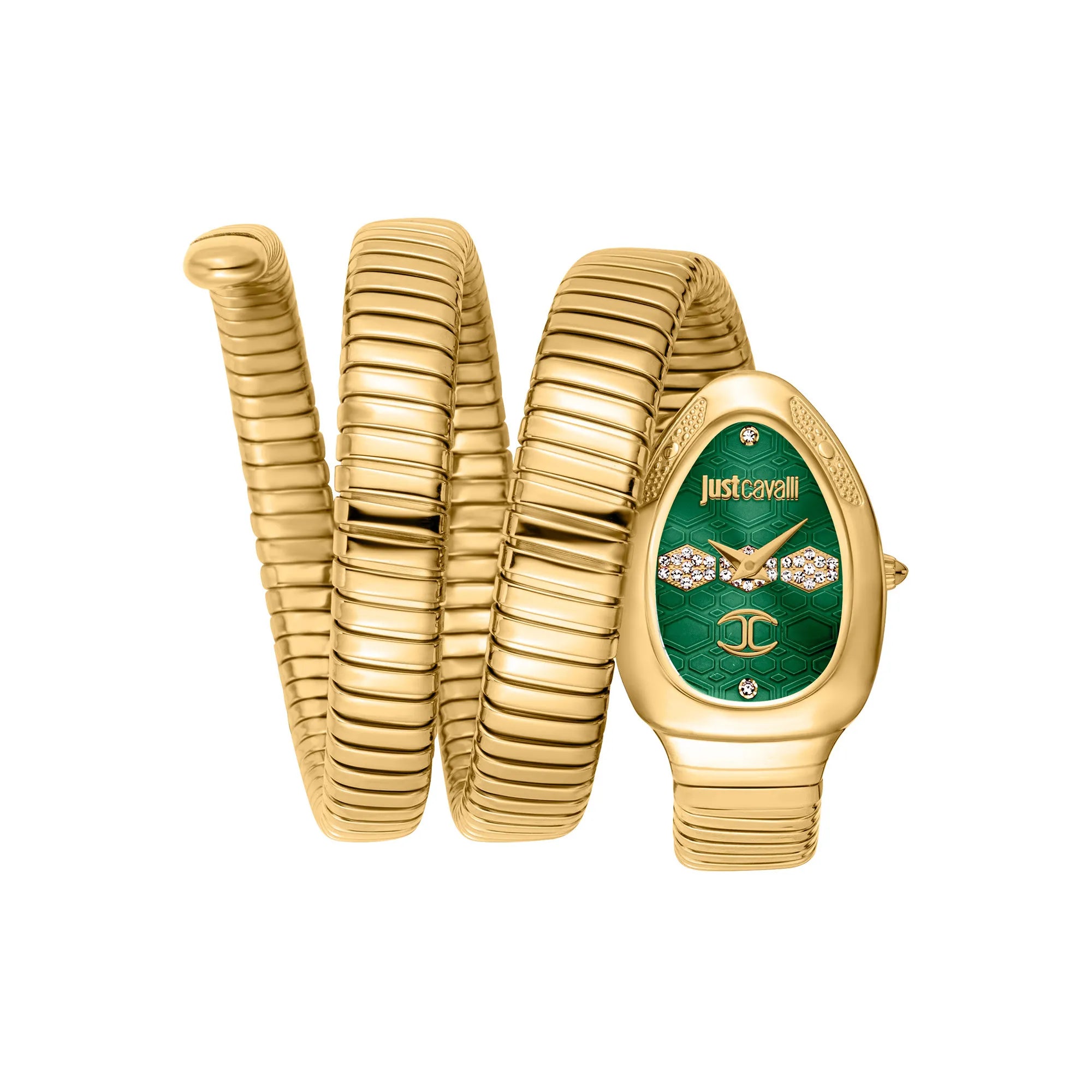 JUST CAVALLI women snake watch
