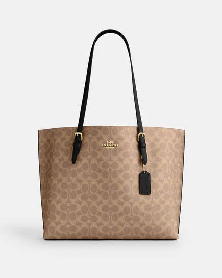 COACH mollie tote bag