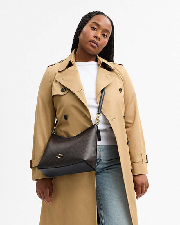 COACH Laurel Shoulder Bag