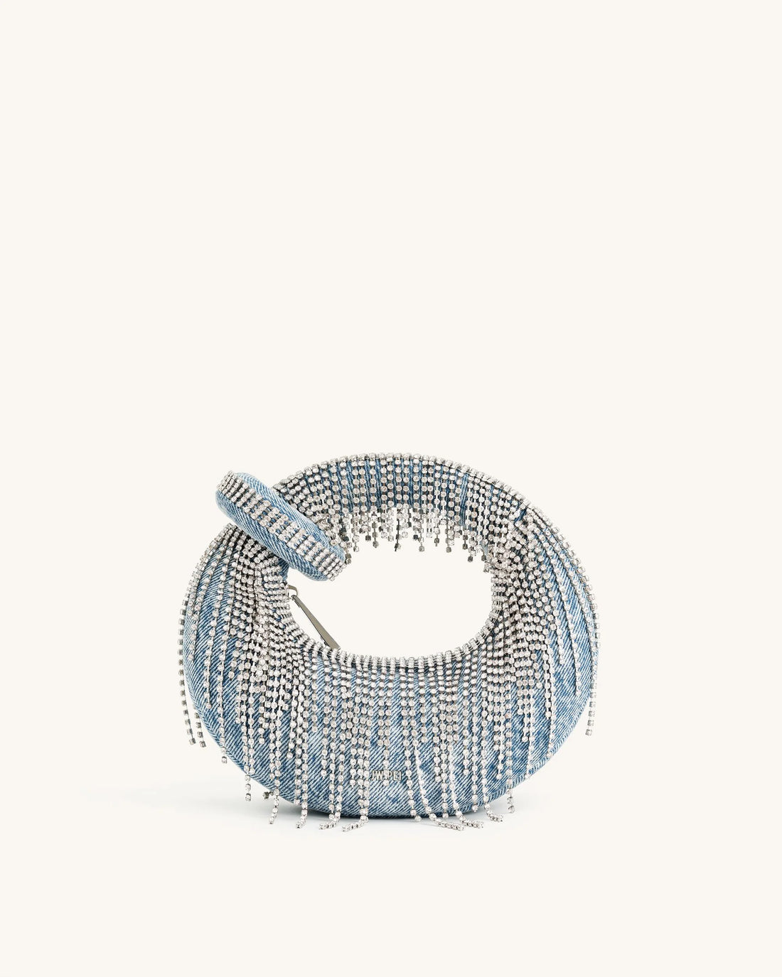JW PEI Abacus Artificial Crystal Mini Top Handle Bag