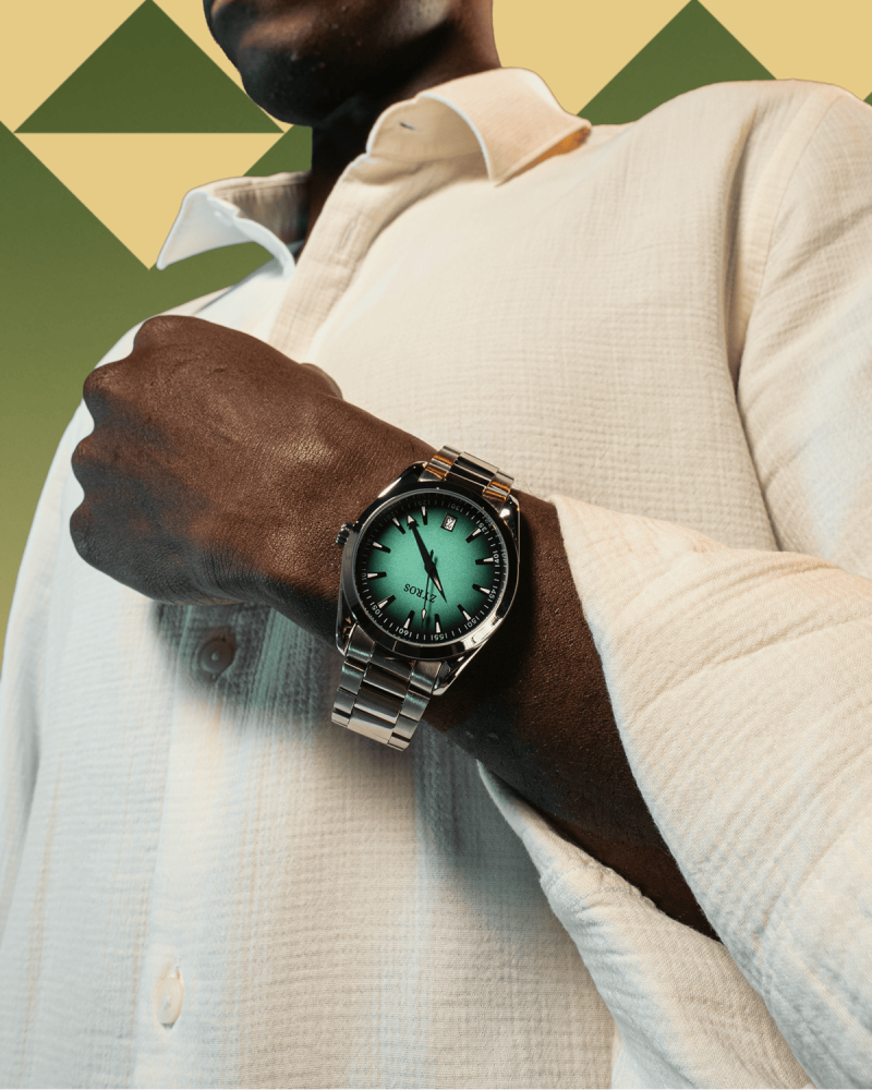 ZYROS men’s watch