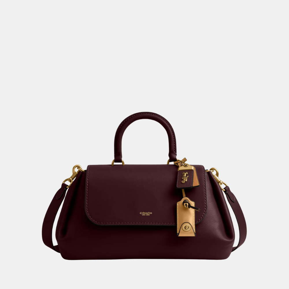 Coach Slouchy Rogue Top Handle bag