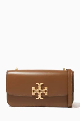 TORY BURCH Small Eleanor Convertible Shoulder Bag in Smooth Leather