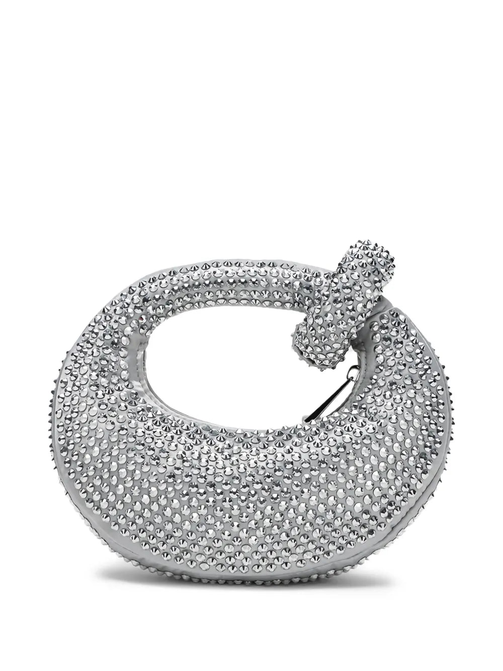 JW PEI Abacus Artificial Crystal Mini Top Handle Bag