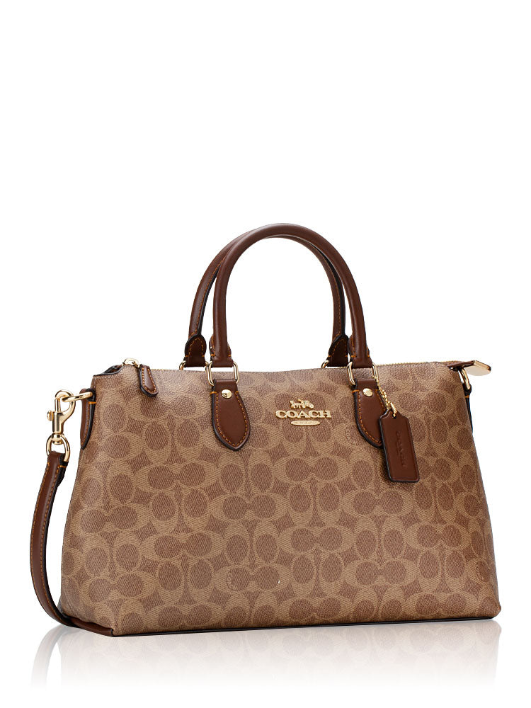 COACH Signature Georgia Satchel