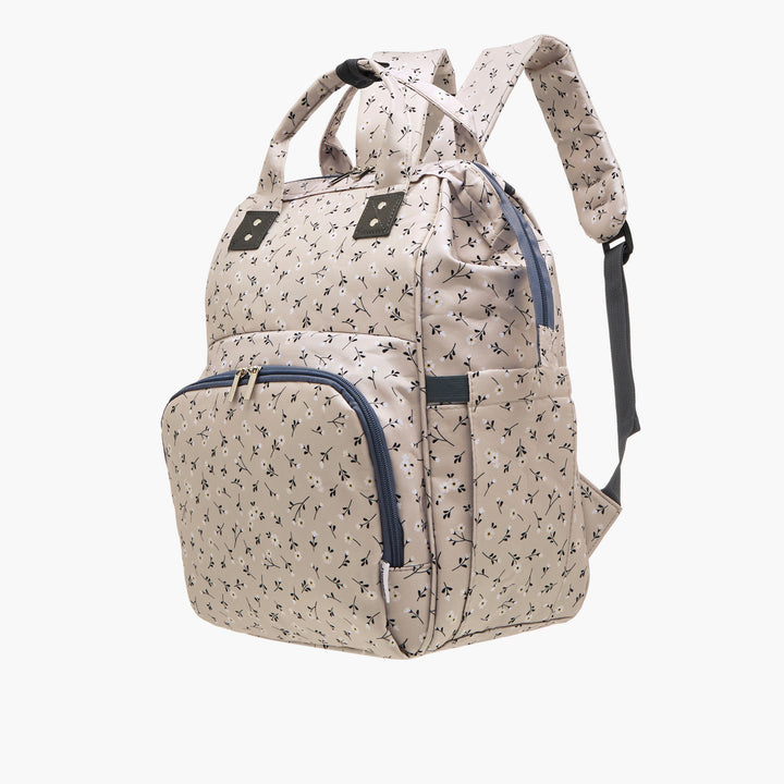 Juniors
All-Over Floral Print
Diaper Backpack -