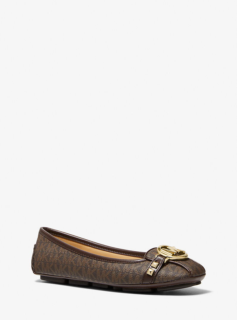 MICHAEL KORS
Fulton Studded Logo Moccasin