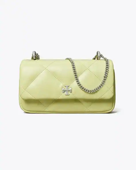 TORY BURCH MINI KIRA QUILTED SHOULDER BAG