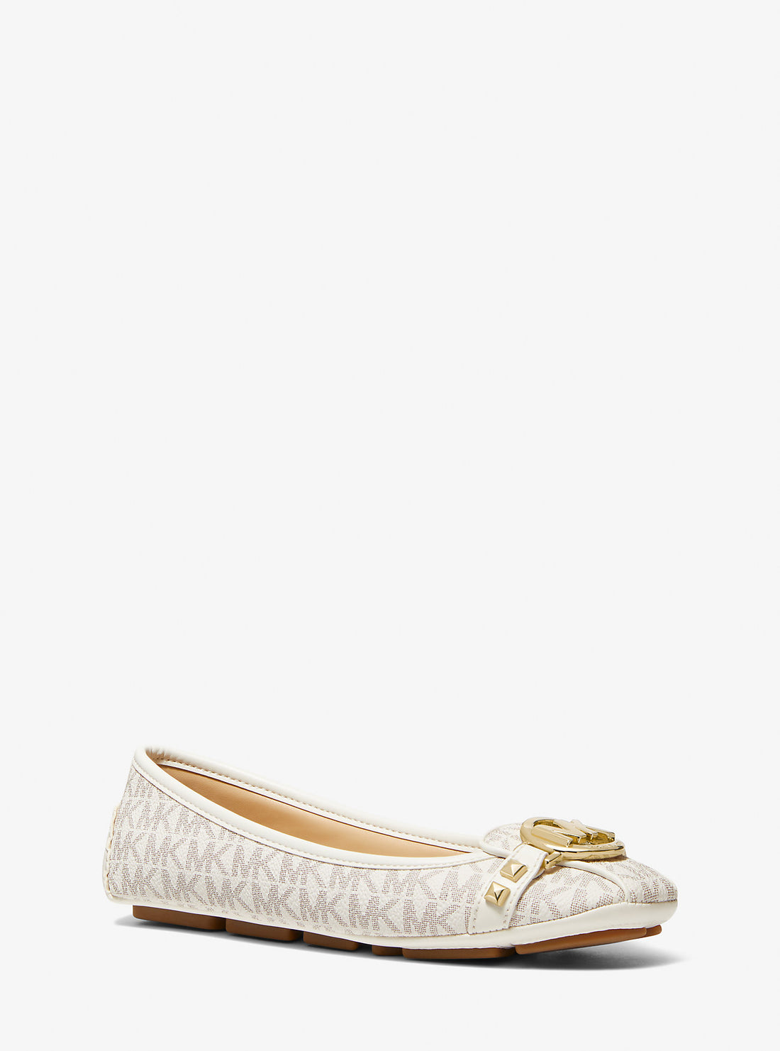 MICHAEL KORS 
Fulton Studded Logo Moccasin