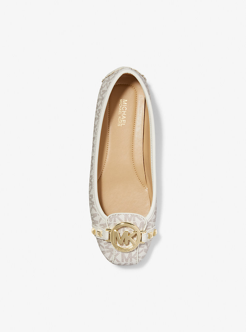 MICHAEL KORS 
Fulton Studded Logo Moccasin