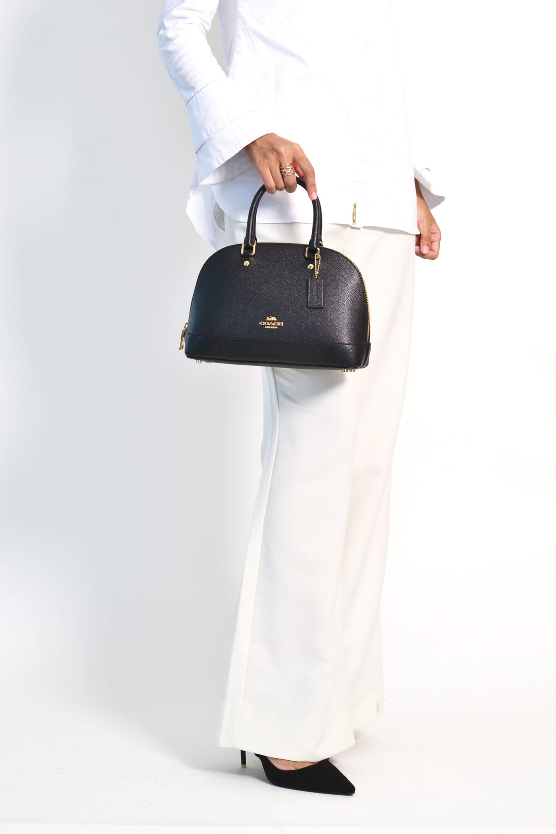 Coach Mini Sierra Satchel