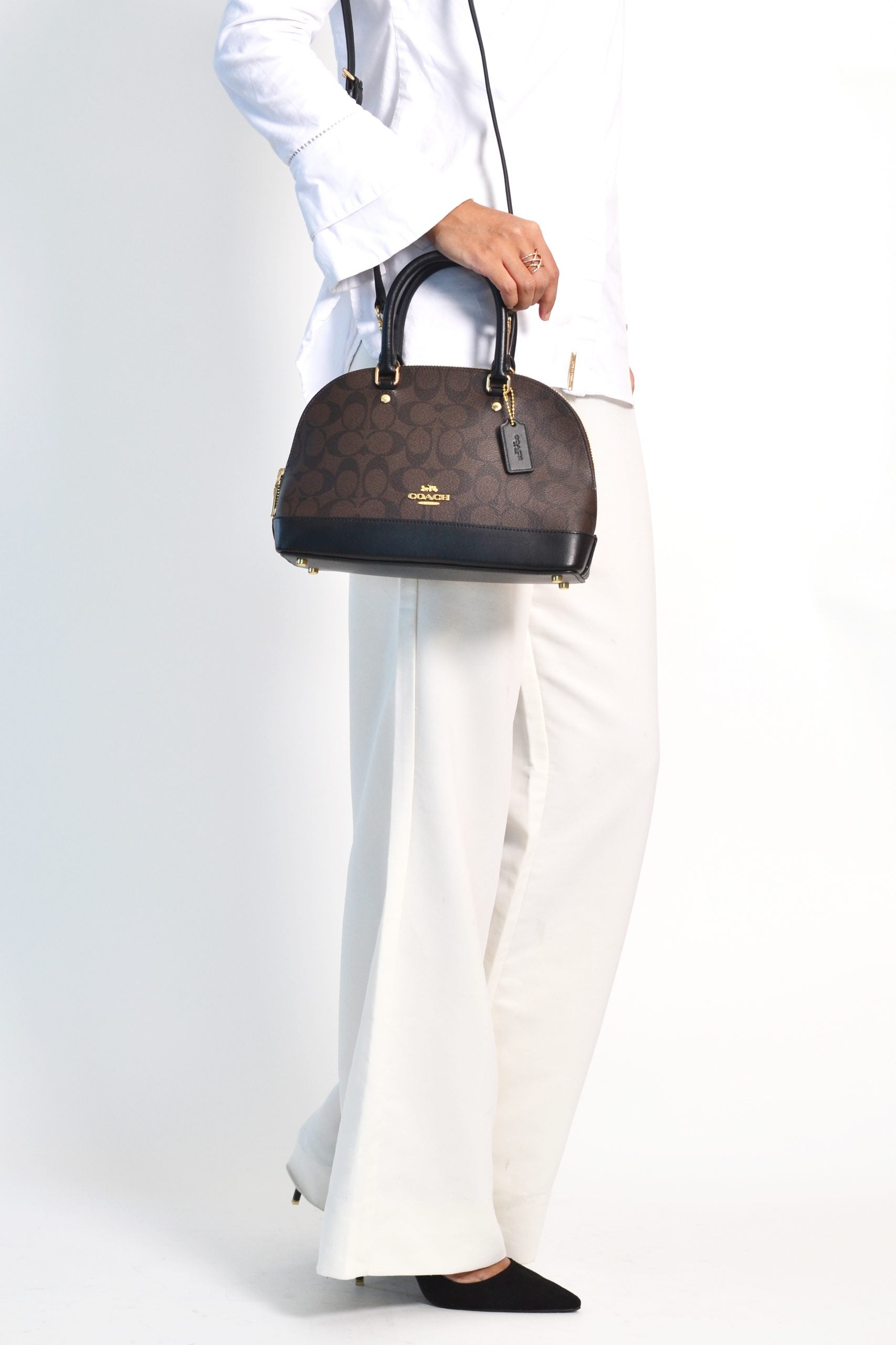 Coach Mini Sierra Satchel