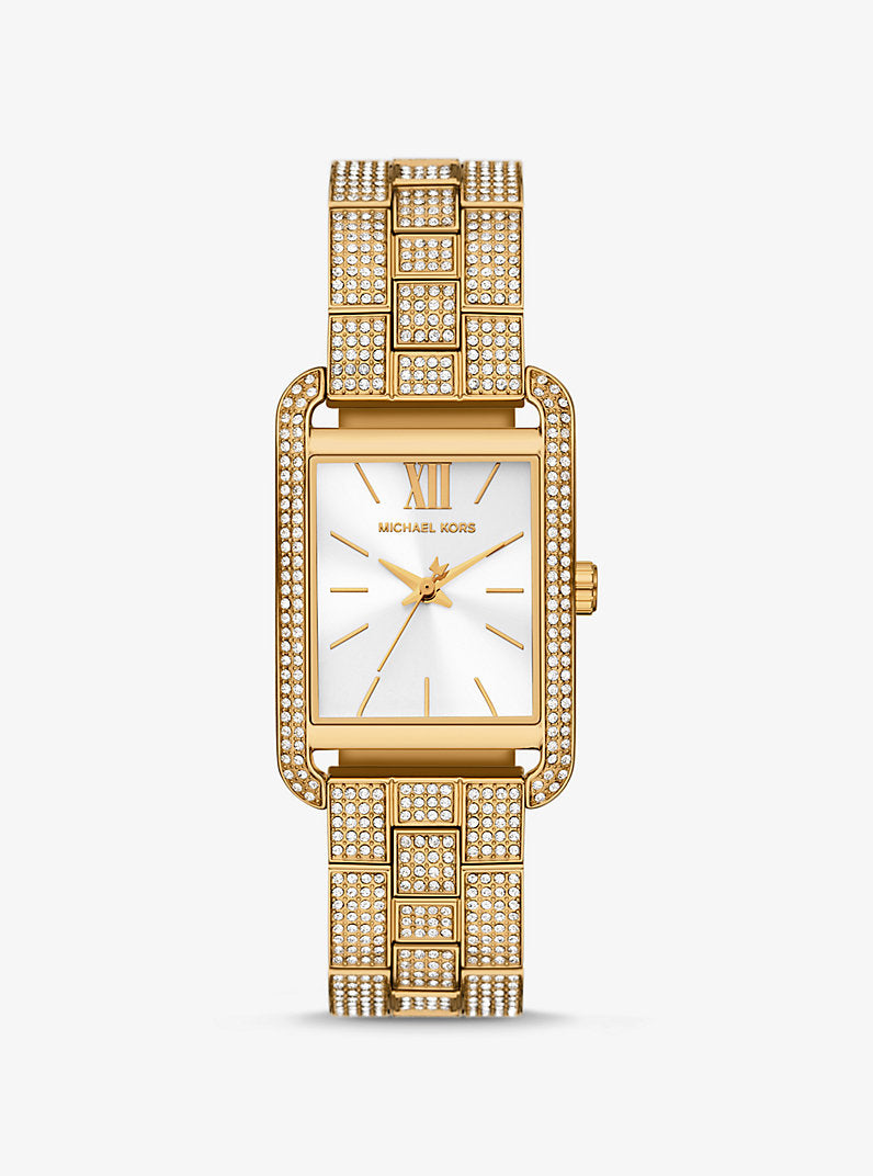 MICHAEL KORS OUTLET
Monroe Pavé Gold-Tone Watch