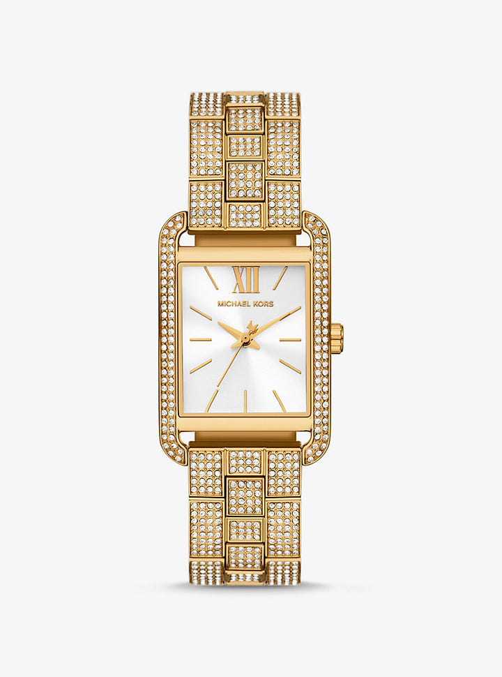MICHAEL KORS OUTLET
Monroe Pavé Gold-Tone Watch