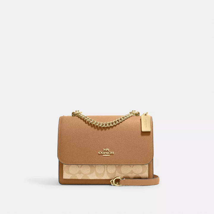Coach klare crossbody bag