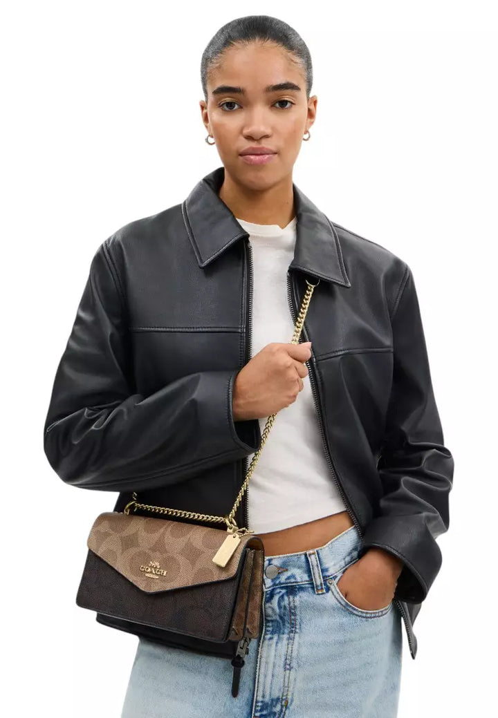 Coach Klare Envelope Crossbody Bag