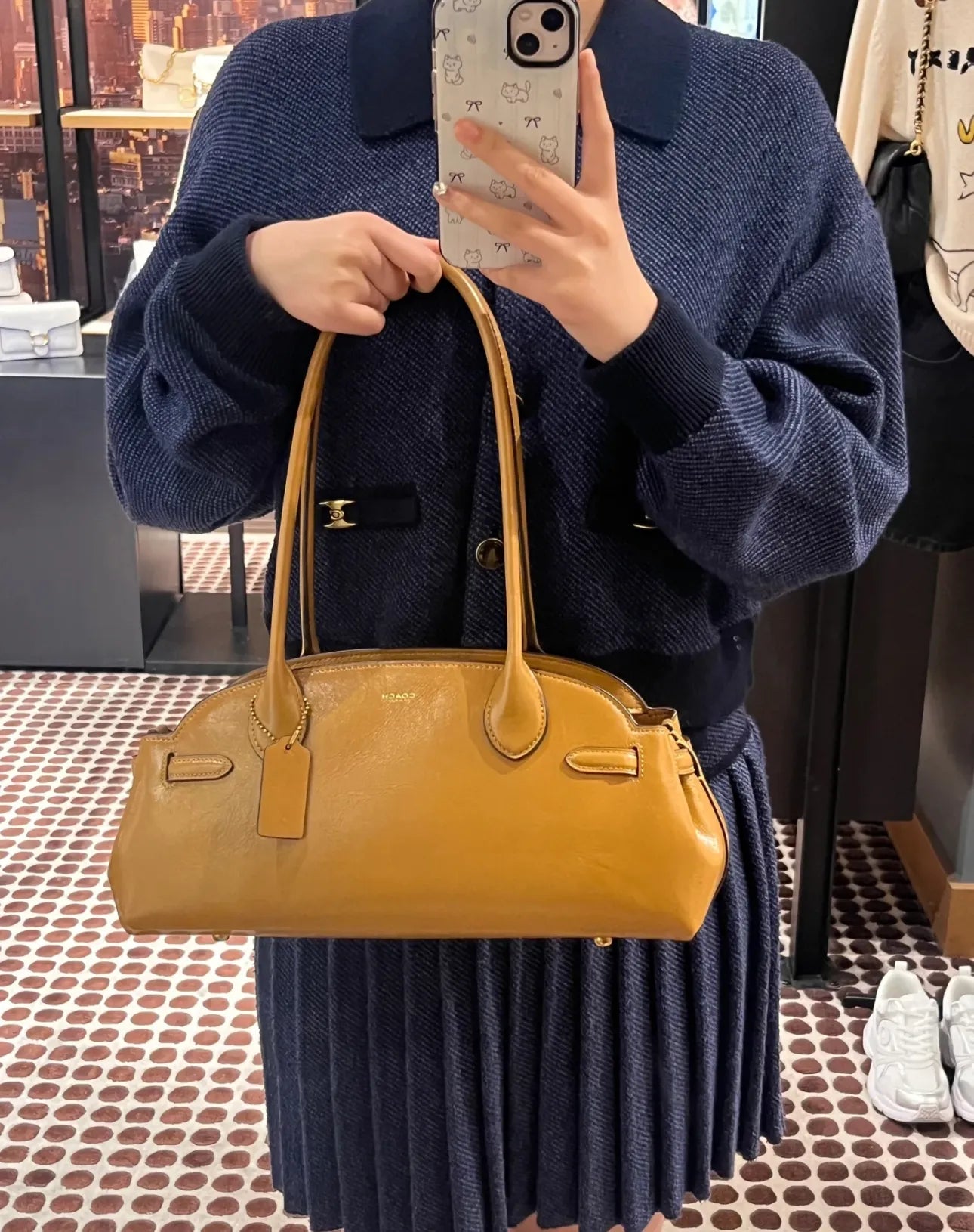 Coach Empire 34 shoulder bag