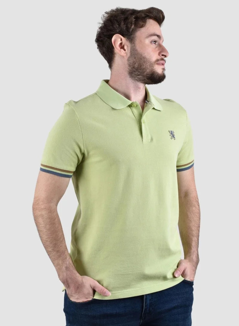 Giordano slim fit performance polo shirt