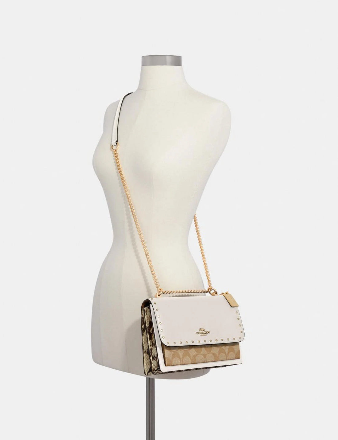 Coach klare crossbody bag