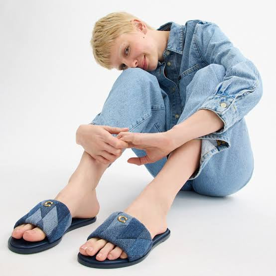 Coach Holly Slide Sandals