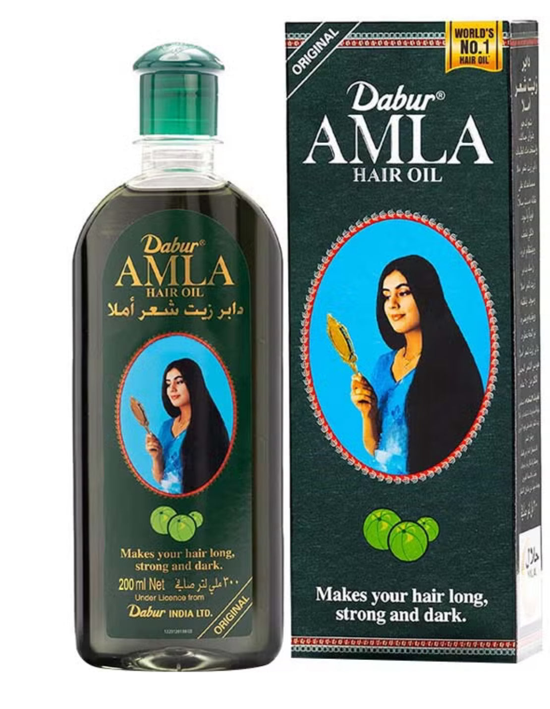 Dabur Amla Hair Oil ( 300 ML)