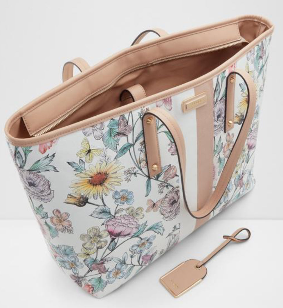 ALDO Charrington Women's Tote bag(floral)