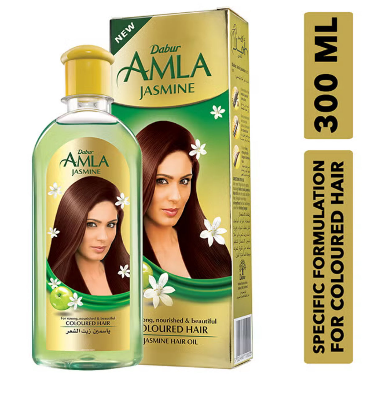 Dabur Jasmine Hair Oil 300ml