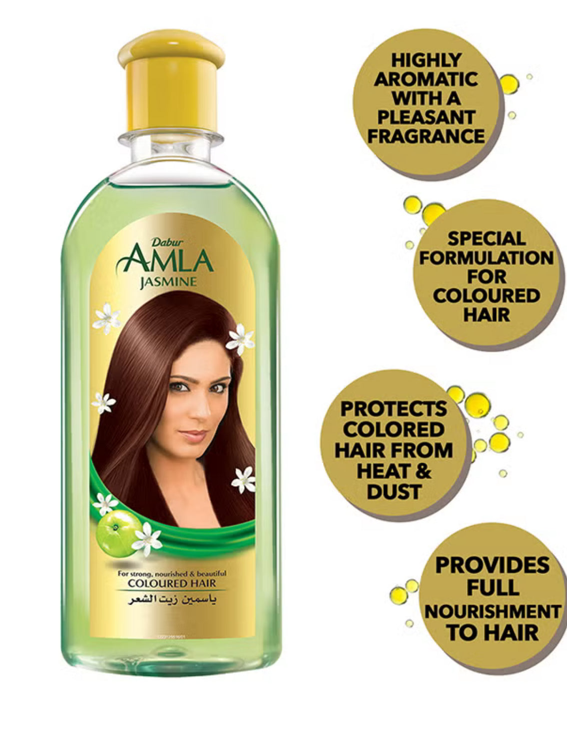 Dabur Jasmine Hair Oil 300ml