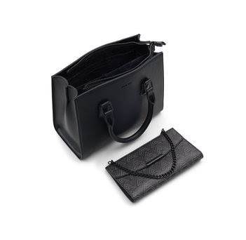 ALDO Lalia Women's Black Satchel