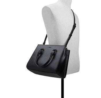 ALDO Lalia Women's Black Satchel