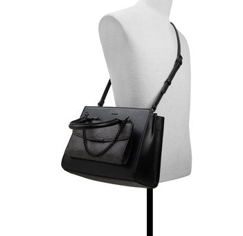 ALDO Lalia Women's Black Satchel