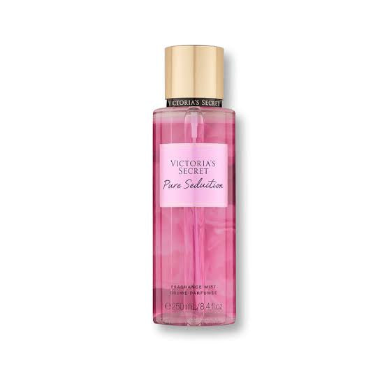 Victoria's Secret Pure Seduction Body Mist, Spray for Women (8.4 oz)