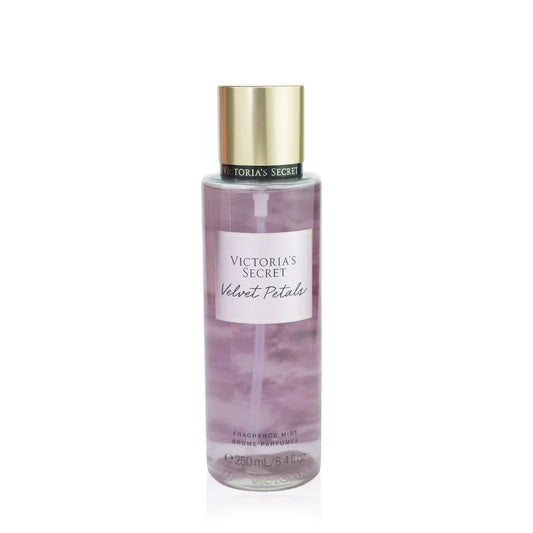 Victoria's Secret Velvet Petals Body Mist for Women, Perfume with Notes of Lush Blooms and Almond Glaze, 250 ml / 8.4 oz