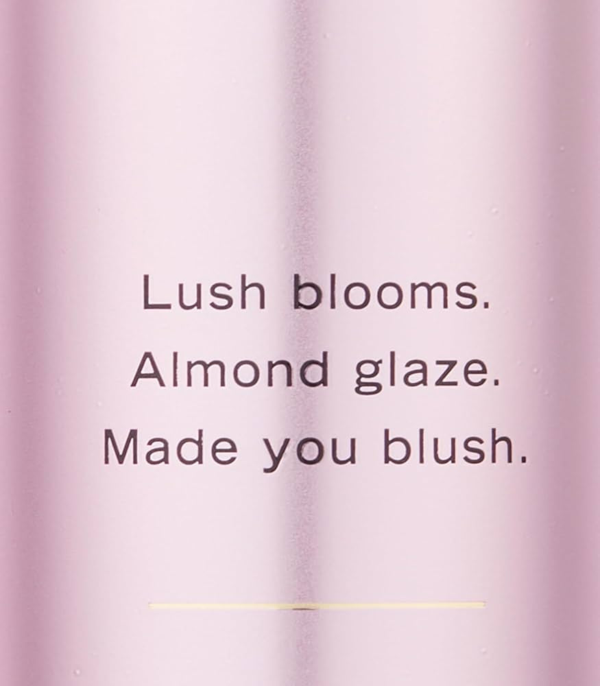 Victoria's Secret Velvet Petals Body Mist for Women, Perfume with Notes of Lush Blooms and Almond Glaze, 250 ml / 8.4 oz