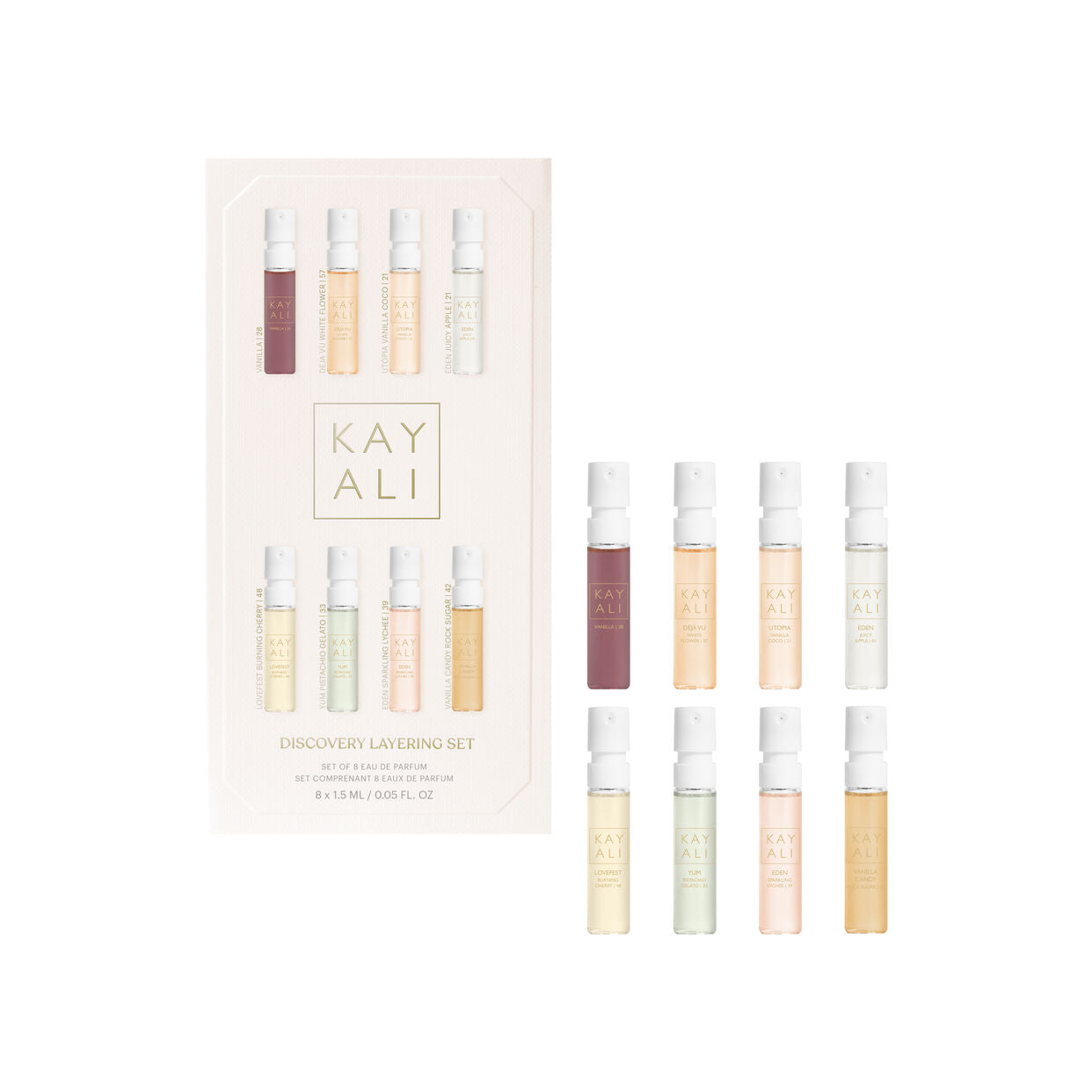 KAY ALI Discovery Layering Set