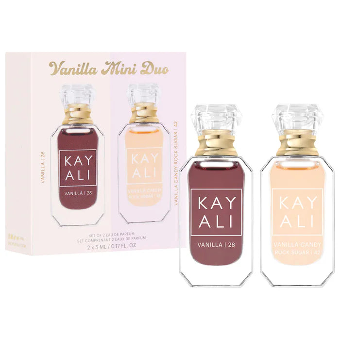 KAYALI 
Mini Vanilla Perfume Duo Set