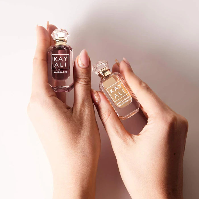 KAYALI 
Mini Vanilla Perfume Duo Set