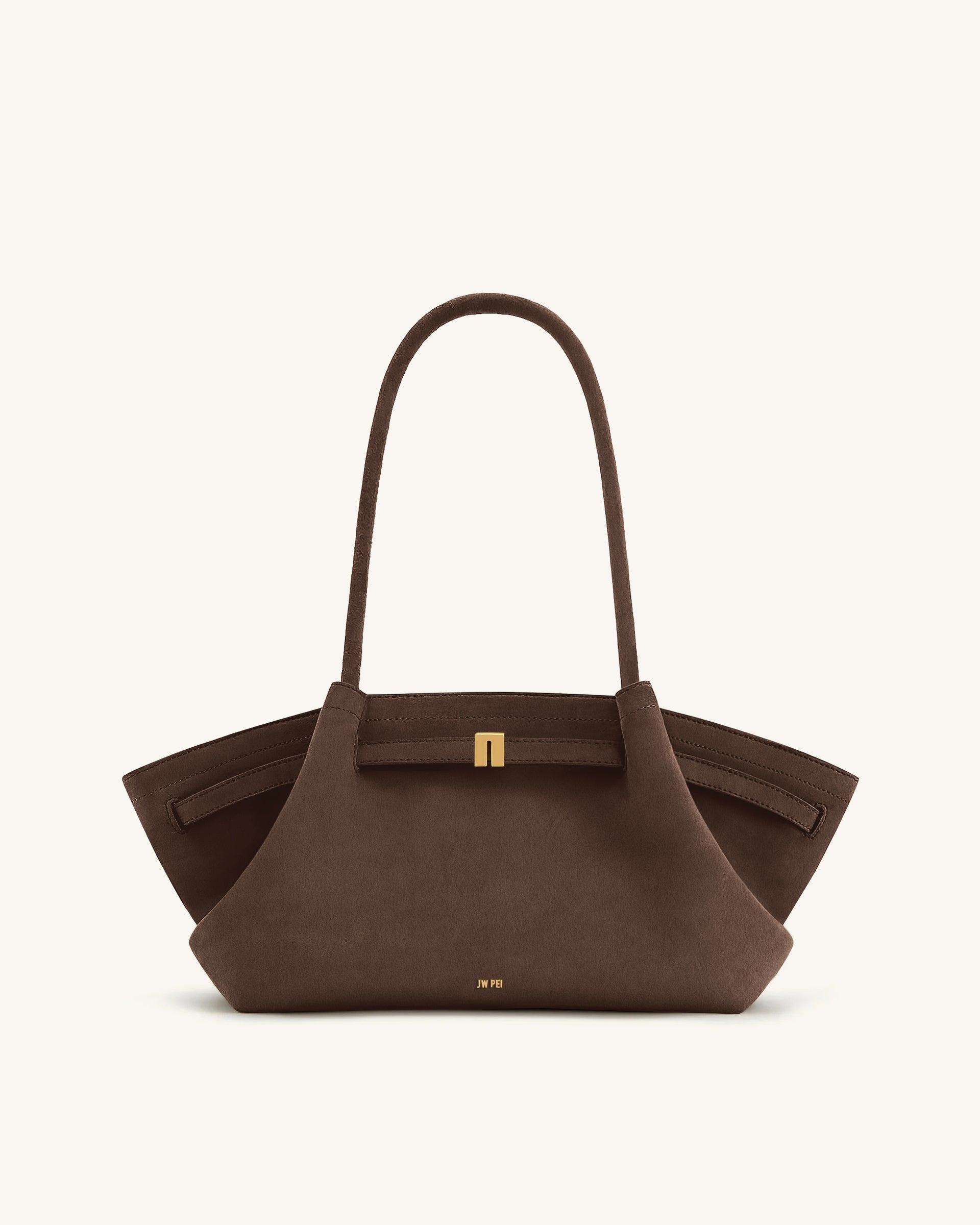 JW PEI Hana Wide Faux Suede Tote Bag
