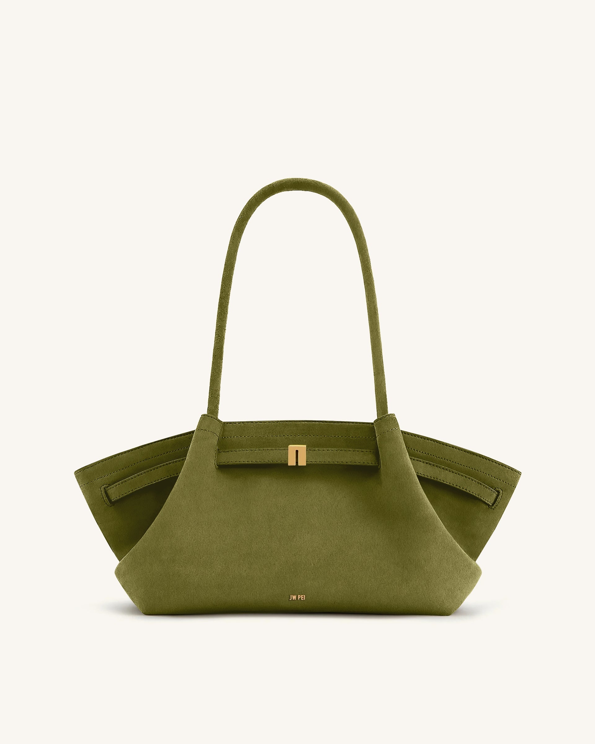 JW PEI Hana Wide Faux Suede Tote Bag