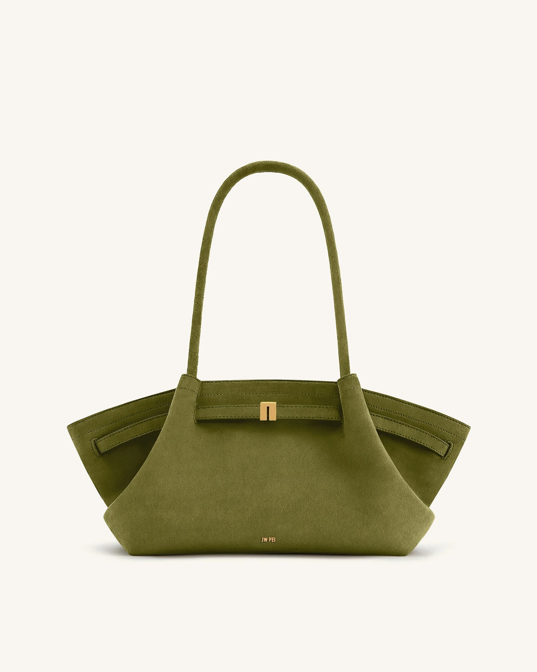 JW PEI Hana Wide Faux Suede Tote Bag